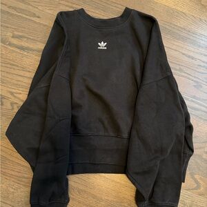 Adidas Women's Crewneck Black Sweater